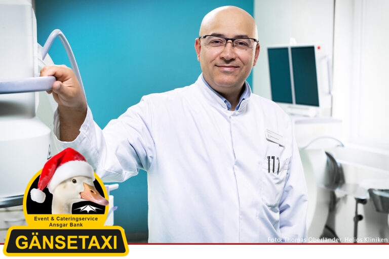 Neuer Chefarzt der Klinik für Gefäßchirurgie