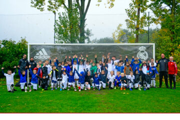 Real Madrid in Rauen