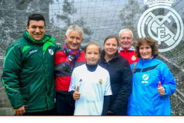 Tanja und der Fußball