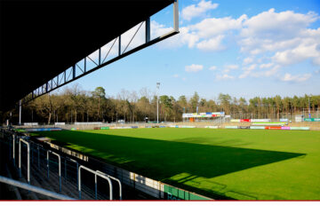 Torspektakel im Friesenstadion
