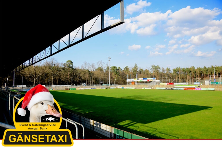 Torspektakel im Friesenstadion