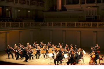 Antje Weithaas & Kammerorchester der Eisler