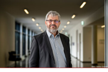Brandenburger Agrarminister Axel Vogel