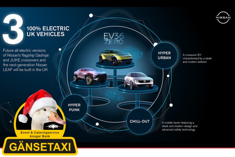 Nissan beschleunigt Weg in die Elektromobilität