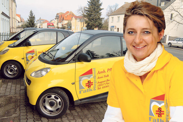 15 Jahre Pflegedienst Anni Falk