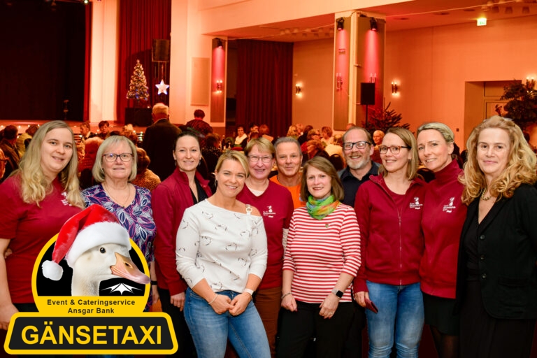 Fürstenwaldes Senioren Weihnachtsfeier