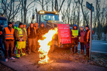Bauernprotest