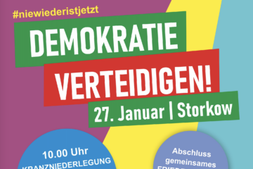 Breites Bündnis ruft auf ein Zeichen zusetzen