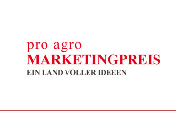 Gewinner des pro agro Marketingpreis