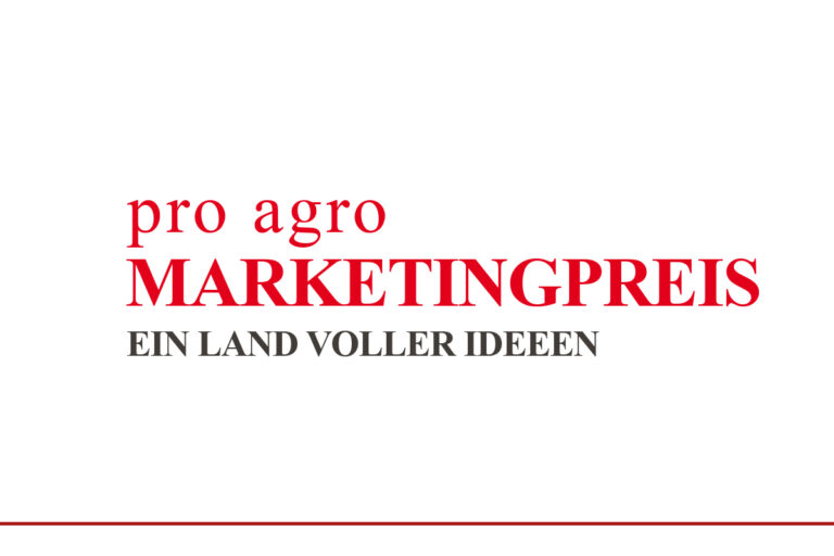 Gewinner des pro agro Marketingpreis