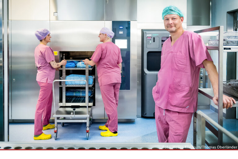 Modernste Sterilisatoren setzen neue Maßstäbe