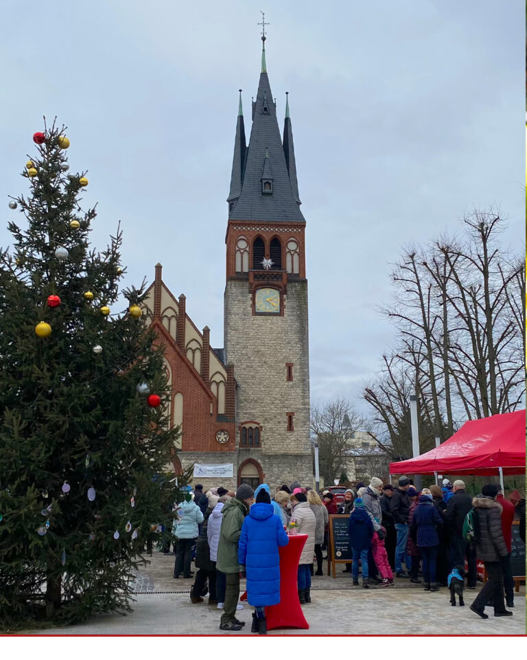 Open Air Neujahrsempfang der Stadt Erkner