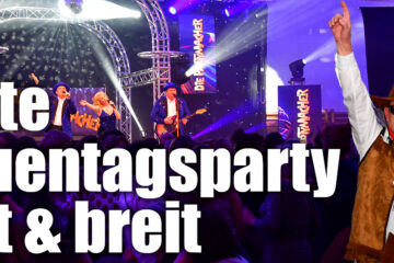 Frauentags-Party & Schlagernachmittag