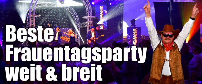 Frauentags-Party & Schlagernachmittag