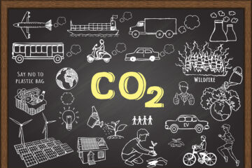 Emissionsarme Lastwagen und Busse