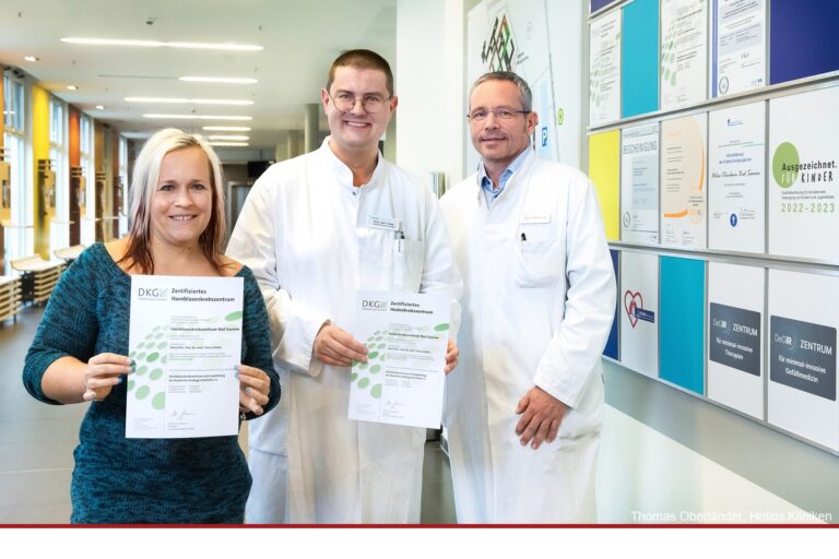 Helios Klinikum Zertifiziert