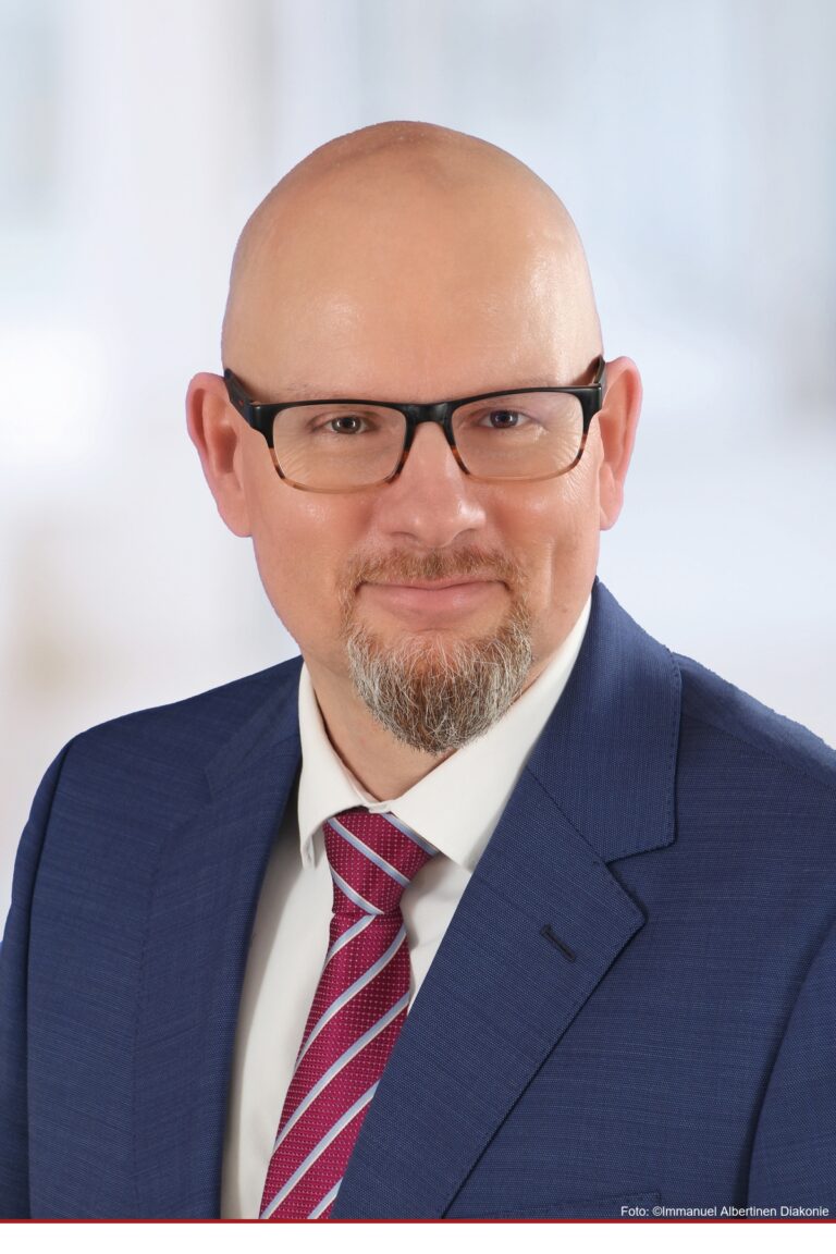 Neuer Geschäftsführer für die Immanuel Kliniken