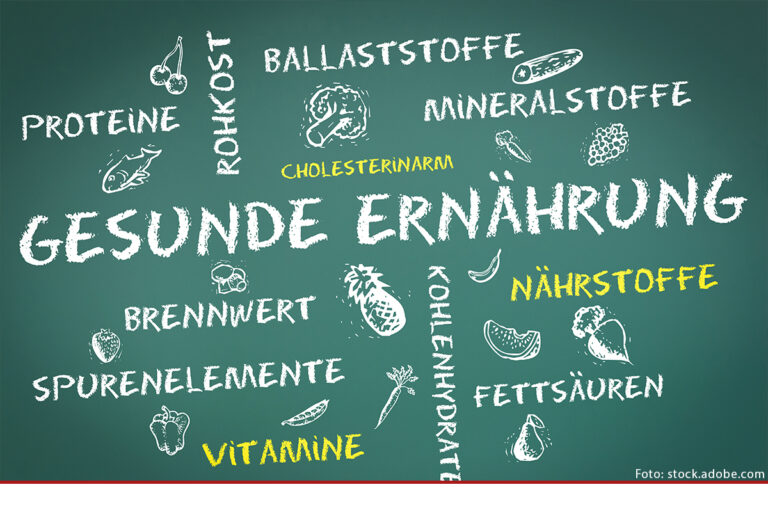 Kochen, genießen, gesund bleiben