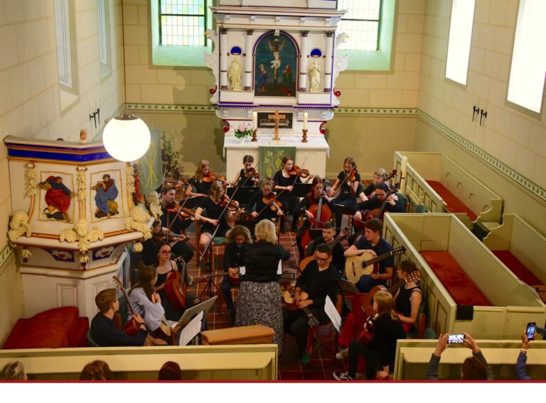 Musikschulen öffnen Kirchen