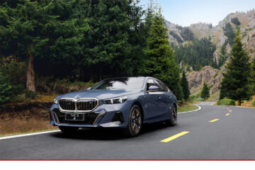 Neuer BMW 5er Limousine
