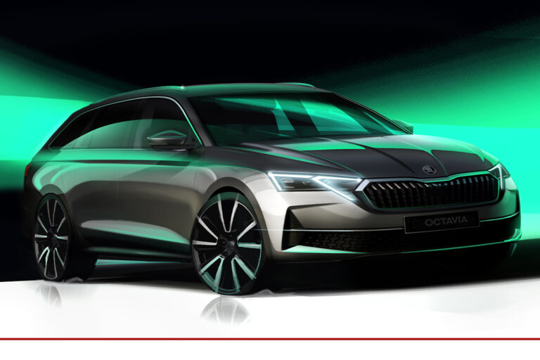 New Škoda Octavia