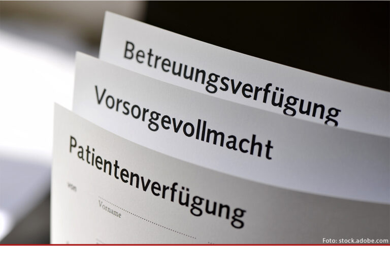 Patientenverfügung & Vorsorgedokumenten