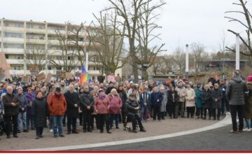Erkner zeigt Gesicht
