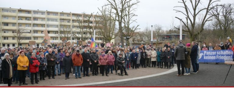 Erkner zeigt Gesicht