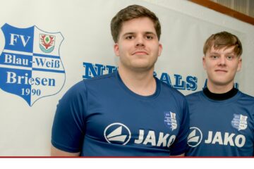 FV Blau Weiß Briesen verstärkt sich