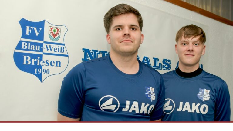 FV Blau Weiß Briesen verstärkt sich