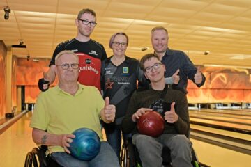 Bowlingsport für Menschen mit Beeinträchtigung