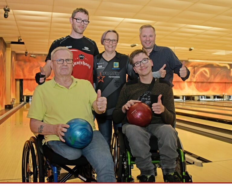 Bowlingsport für Menschen mit Beeinträchtigung