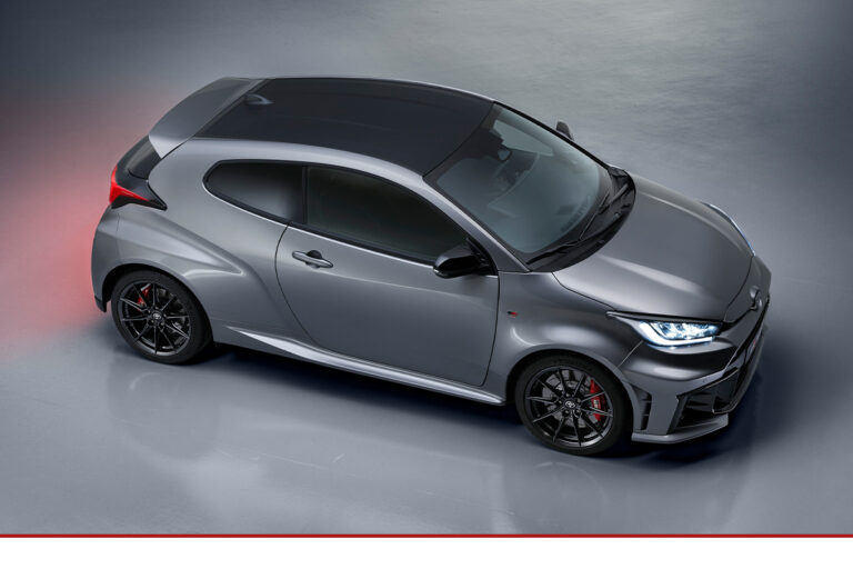 Toyota Yaris mit neuen Genen