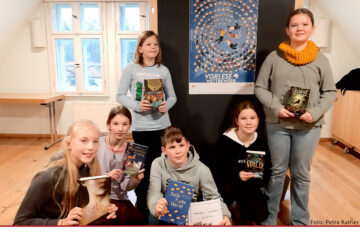 Vorlesewettbewerb der Stadtbibliothek Storkow