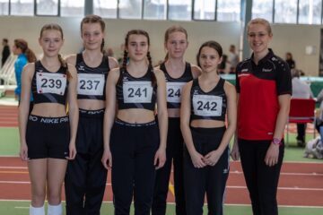Wettkampftag in Cottbus