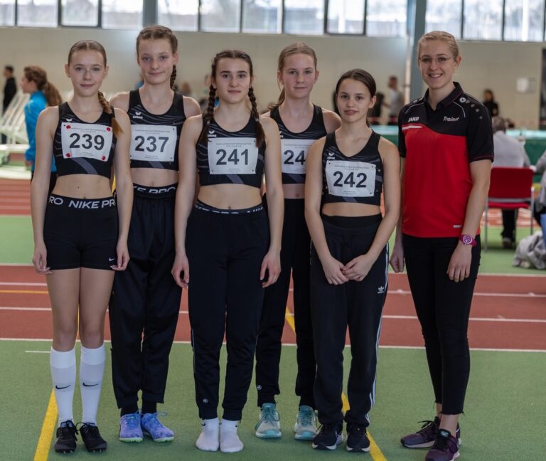 Wettkampftag in Cottbus