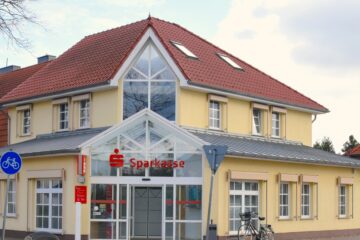 Schließung von Bankfilialen