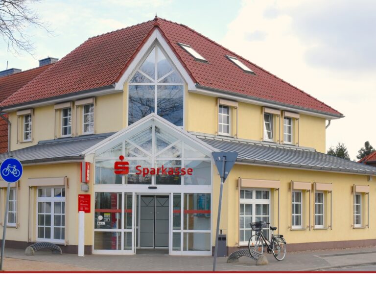 Schließung von Bankfilialen