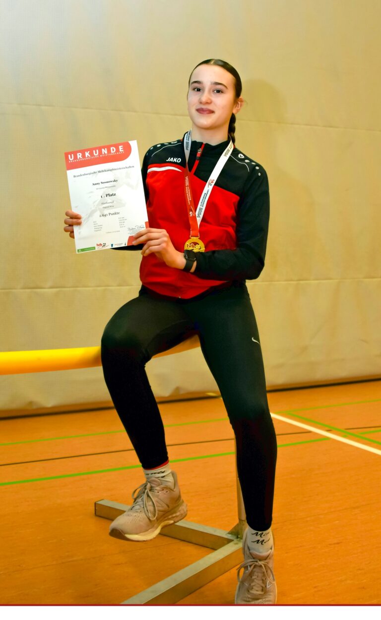 Anny Sosnowsky hat noch viel vor
