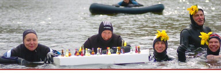 Es geht wieder los! Ostervergnügen für Wasserratten!
