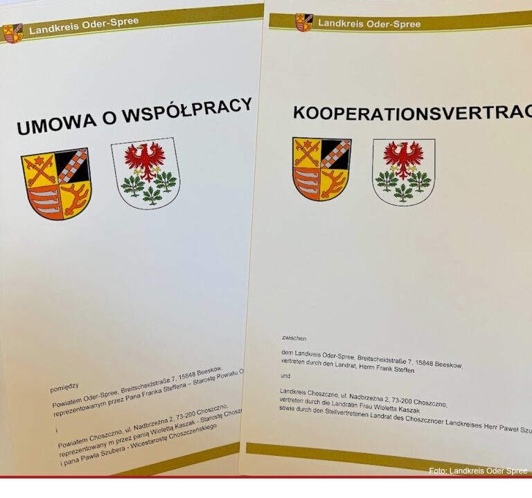 Landräte unterzeichnen Kooperationsvertrag