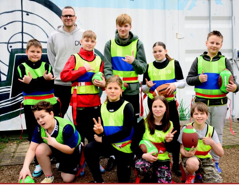 Flag Football Trainings Day