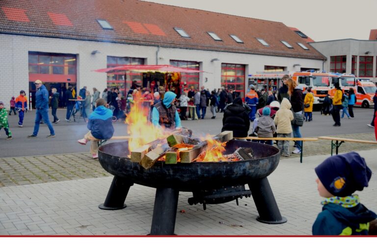 Feuerwache in Kinderhand
