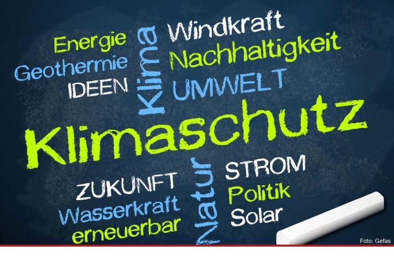 Förderung in und für die Region