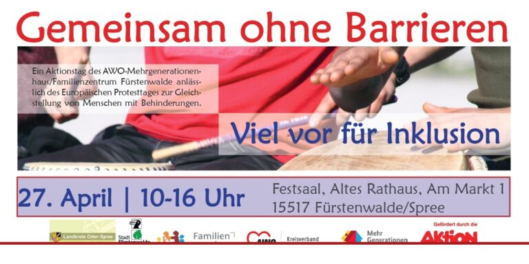Gemeinsam ohne Barrieren