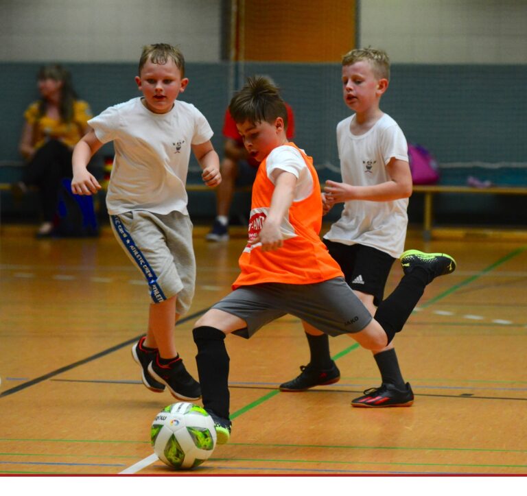 Hort Kunterbunt gewinnt Wanderpokal