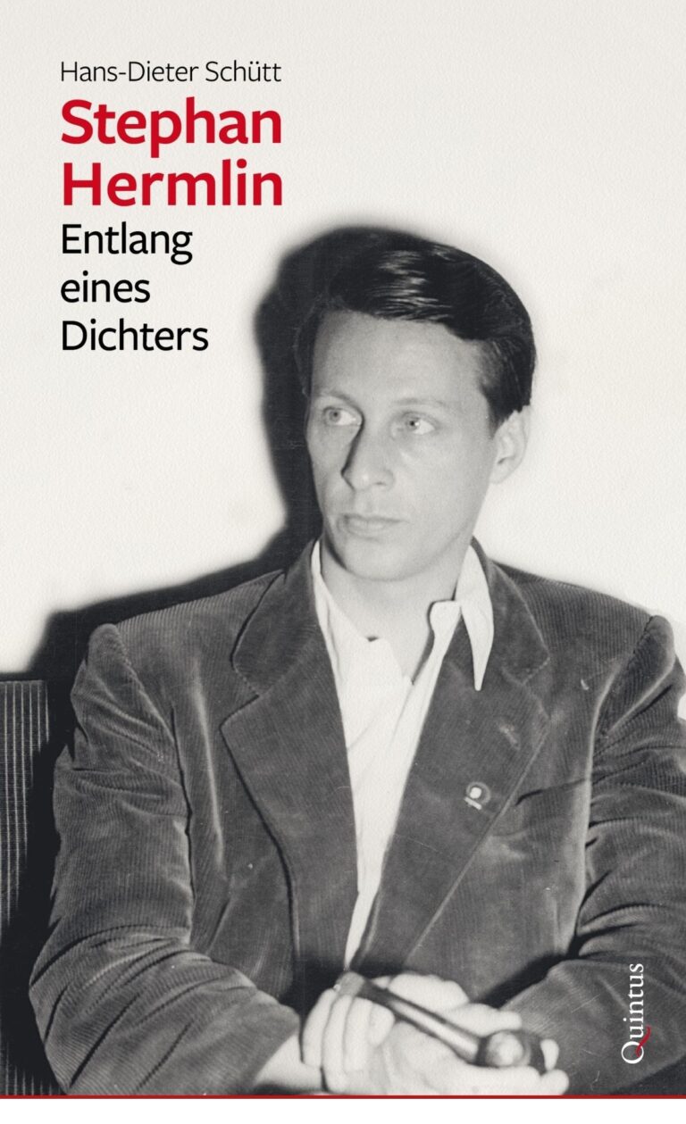 Lesung- Entlang eines Dichters