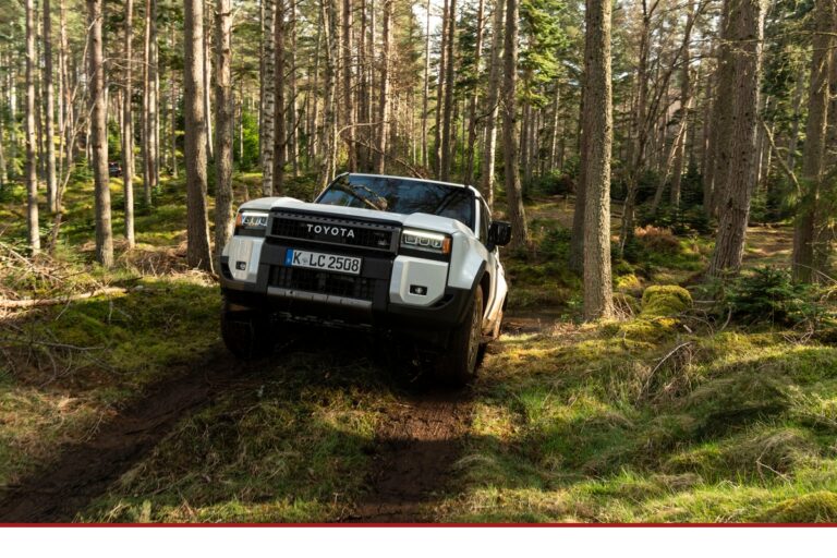 Neuer Toyota Land Cruiser
