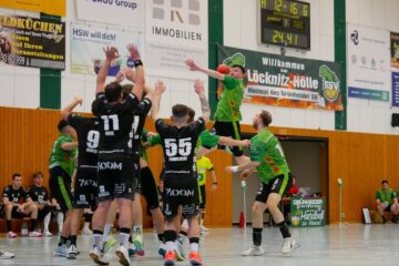 Tabellen-Dritter zu stark