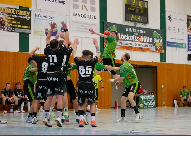 Tabellen-Dritter zu stark